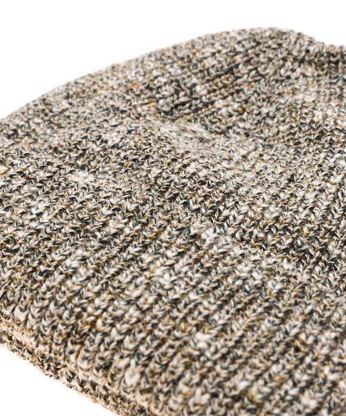 crepuscule(クレプスキュール)の「crepuscule Knit Cap 2201-011(ニットキャップ/ビーニー・メンズ・ライトグレー/ブラック/グレー/グリーン・FREE)」の7枚目の写真