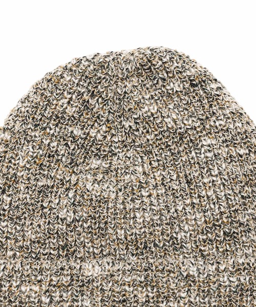 crepuscule(クレプスキュール)の「crepuscule Knit Cap 2201-011(ニットキャップ/ビーニー・メンズ・ライトグレー/ブラック/グレー/グリーン・FREE)」の8枚目の写真
