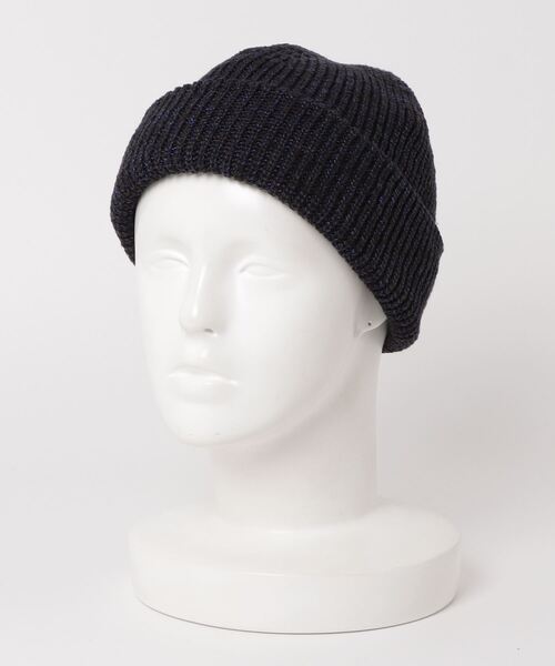 crepuscule(クレプスキュール)の「crepuscule Knit Cap 2201-011(ニットキャップ/ビーニー・メンズ・ライトグレー/ブラック/グレー/グリーン・FREE)」の9枚目の写真
