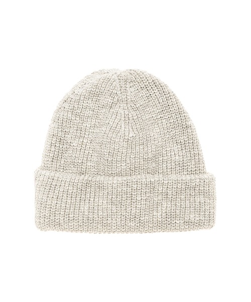 crepuscule(クレプスキュール)の「crepuscule Knit Cap 2201-011(ニットキャップ/ビーニー・メンズ・ライトグレー/ブラック/グレー/グリーン・FREE)」の14枚目の写真