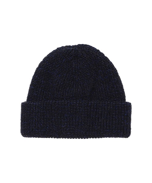 crepuscule(クレプスキュール)の「crepuscule Knit Cap 2201-011(ニットキャップ/ビーニー・メンズ・ライトグレー/ブラック/グレー/グリーン・FREE)」の15枚目の写真