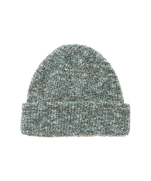 crepuscule(クレプスキュール)の「crepuscule Knit Cap 2201-011(ニットキャップ/ビーニー・メンズ・ライトグレー/ブラック/グレー/グリーン・FREE)」の17枚目の写真