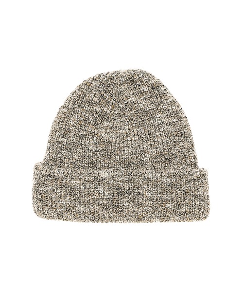 crepuscule(クレプスキュール)の「crepuscule Knit Cap 2201-011(ニットキャップ/ビーニー・メンズ・ライトグレー/ブラック/グレー/グリーン・FREE)」の16枚目の写真