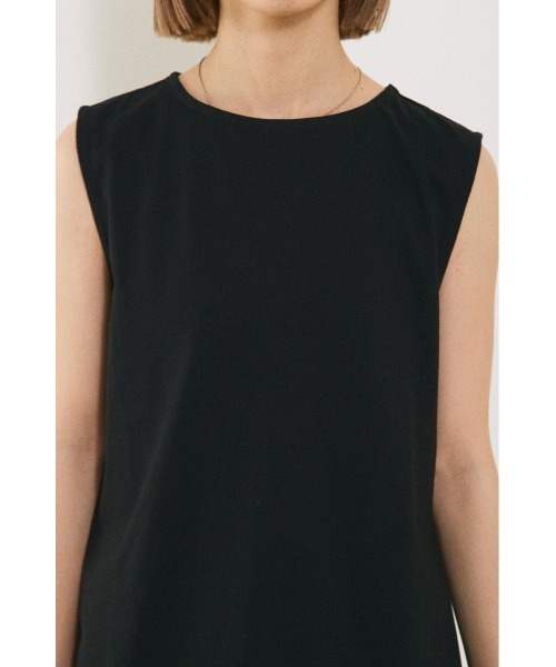 BLACK BY MOUSSY（ブラックバイマウジー）の「long slit tank