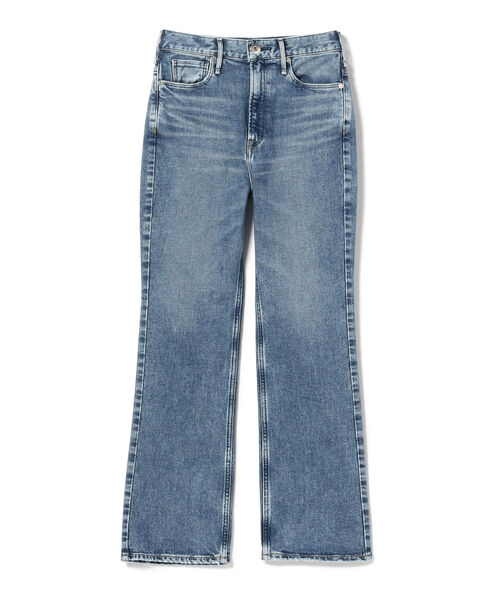 Demi-Luxe BEAMS(デミルクス ビームス)の「upper hights / THE H-RISE BIRKIN フレアデニムパンツ(デニムパンツ・レディース・ロイヤルブルー・22/24/25/21/23)」の6枚目の写真