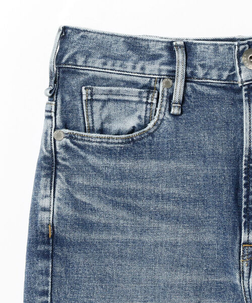 Demi-Luxe BEAMS(デミルクス ビームス)の「upper hights / THE H-RISE BIRKIN フレアデニムパンツ(デニムパンツ・レディース・ロイヤルブルー・22/24/25/21/23)」の7枚目の写真