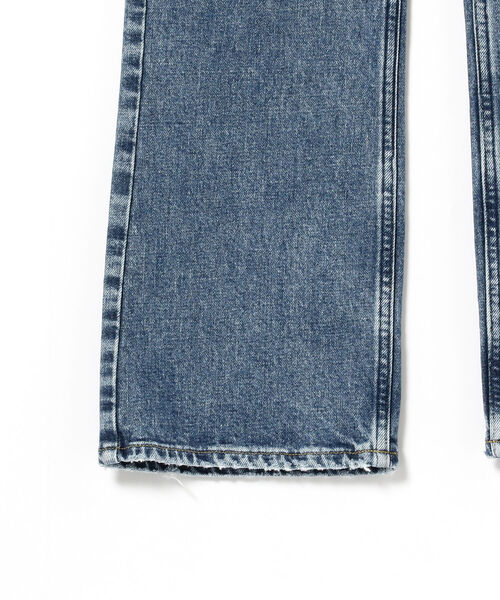 Demi-Luxe BEAMS(デミルクス ビームス)の「upper hights / THE H-RISE BIRKIN フレアデニムパンツ(デニムパンツ・レディース・ロイヤルブルー・22/24/25/21/23)」の9枚目の写真