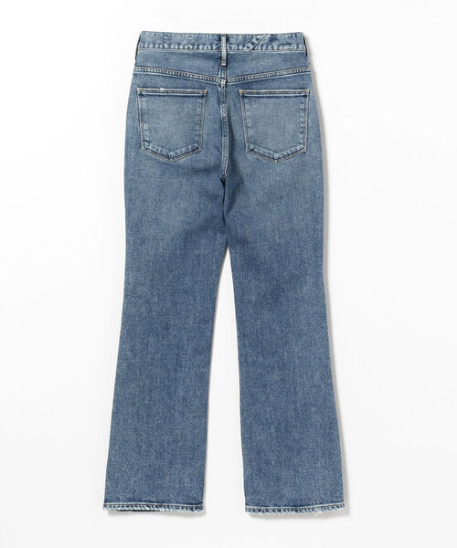 Demi-Luxe BEAMS(デミルクス ビームス)の「upper hights / THE H-RISE BIRKIN フレアデニムパンツ(デニムパンツ・レディース・ロイヤルブルー・22/24/25/21/23)」の10枚目の写真