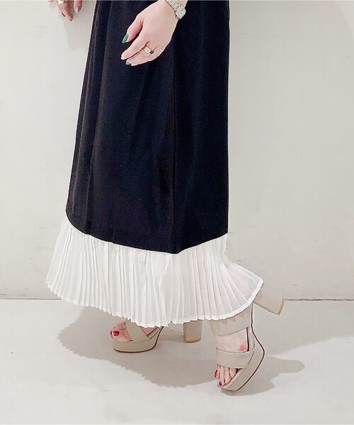 ESPERANZA（エスペランサ）の「◆【日本製／厚底／ロングセラー／ストラップ／安定感／歩きやすい】クロスアッパーデザインサンダル（サンダル・レディース・グリーン系その他4/ブラック系2/ベージュ系2/ピンクベージュ・M/L/LL/S）」の10枚目の写真