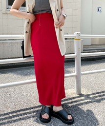 archives | フロントＺＩＰリブスカート(スカート)