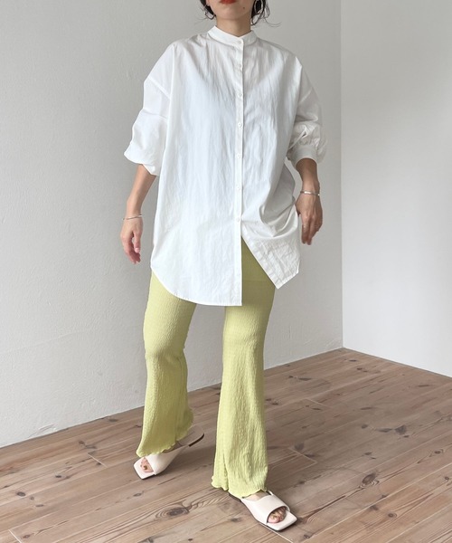 wee9s（ウィークス）の「square flat sandals / クッション性抜群！スクエアフラットサンダル（サンダル・レディース・ブラック/ベージュ/アイボリー・23cm/23.5cm/24cm/24.5cm/25cm）」の17枚目の写真
