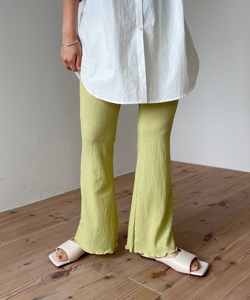wee9s（ウィークス）の「square flat sandals / クッション性抜群！スクエアフラットサンダル（サンダル・レディース・ブラック/ベージュ/アイボリー・23cm/23.5cm/24cm/24.5cm/25cm）」の19枚目の写真