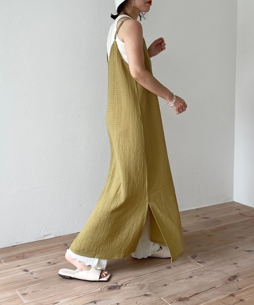 wee9s（ウィークス）の「square flat sandals / クッション性抜群！スクエアフラットサンダル（サンダル・レディース・ブラック/ベージュ/アイボリー・23cm/23.5cm/24cm/24.5cm/25cm）」の10枚目の写真
