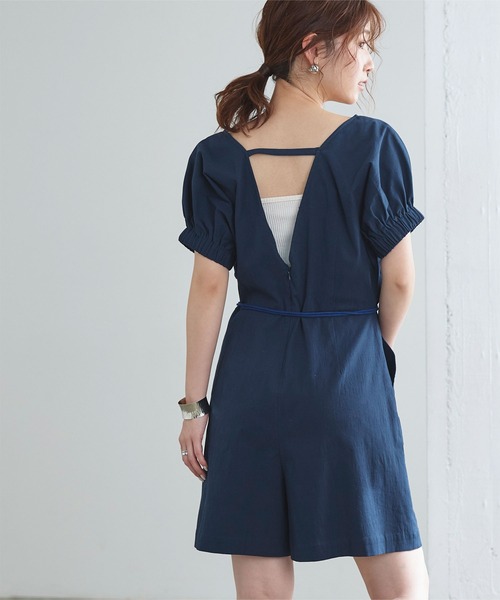 バックシャンショートオールインワン つなぎ オールインワン Titivate ティティベイト のファッション通販 Zozotown バックシャンショートオールインワン つなぎ オールインワン Titivate ティティベイト のファッション通販 Zozotown