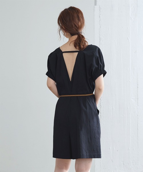 バックシャンショートオールインワン つなぎ オールインワン Titivate ティティベイト のファッション通販 Zozotown バックシャンショートオールインワン つなぎ オールインワン Titivate ティティベイト のファッション通販 Zozotown