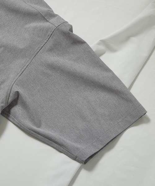 UNION STATION（ユニオンステーション）の「【セットアップ対応】【AIR LIGHT -Active version-】半袖CPOレギュラーカラーシャツ（シャツ/ブラウス・メンズ・ブラック/ベージュ/グレー/グリーン・LL/M/L）」の5枚目の写真