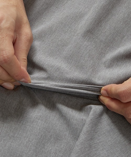 UNION STATION（ユニオンステーション）の「【セットアップ対応】【AIR LIGHT -Active version-】半袖CPOレギュラーカラーシャツ（シャツ/ブラウス・メンズ・ブラック/ベージュ/グレー/グリーン・LL/M/L）」の13枚目の写真