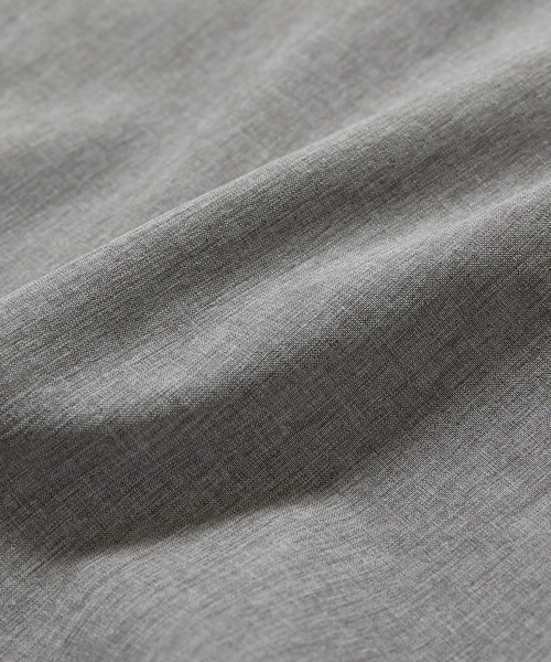 UNION STATION（ユニオンステーション）の「【セットアップ対応】【AIR LIGHT -Active version-】半袖CPOレギュラーカラーシャツ（シャツ/ブラウス・メンズ・ブラック/ベージュ/グレー/グリーン・LL/M/L）」の6枚目の写真