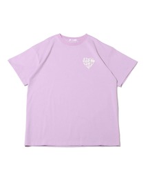 atmos pink ハートロゴ 刺繍ビッグT