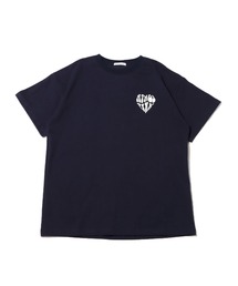 atmos pink | atmos pink ハートロゴ 刺繍ビッグT(Tシャツ/カットソー)