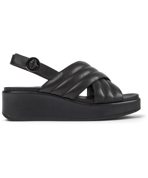 CAMPER（カンペール）の「[カンペール] MISIA / サンダル（サンダル・レディース・ブラック・25.0cm/24.0cm/23.0cm/23.5cm/22.0cm）」の2枚目の写真