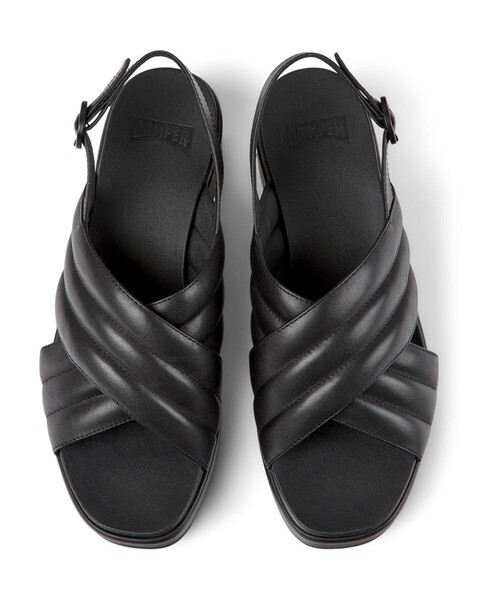 CAMPER（カンペール）の「[カンペール] MISIA / サンダル（サンダル・レディース・ブラック・25.0cm/24.0cm/23.0cm/23.5cm/22.0cm）」の4枚目の写真