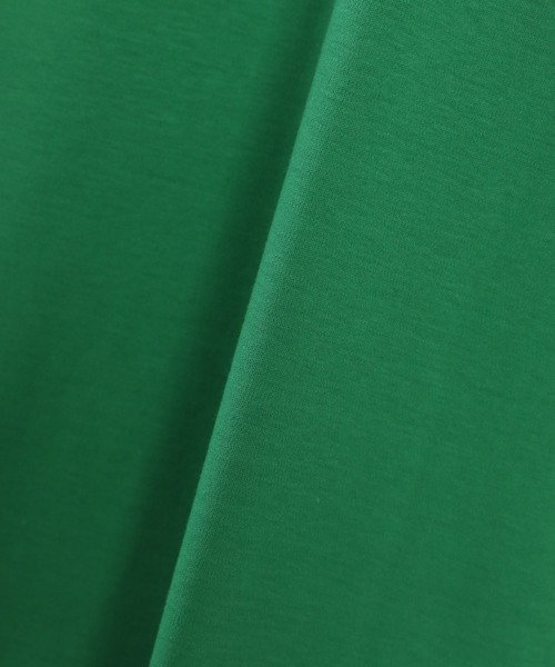 INED（イネド）の「ボリュームスリーブカットソー《接触冷感》（Tシャツ/カットソー・レディース・ブラック/ブラウン/オフホワイト/グリーン/ライトグリーン・9号）」の9枚目の写真