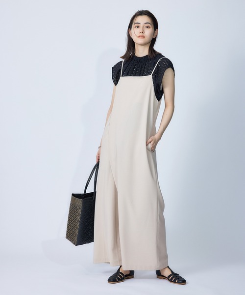 キャミソールオールインワン