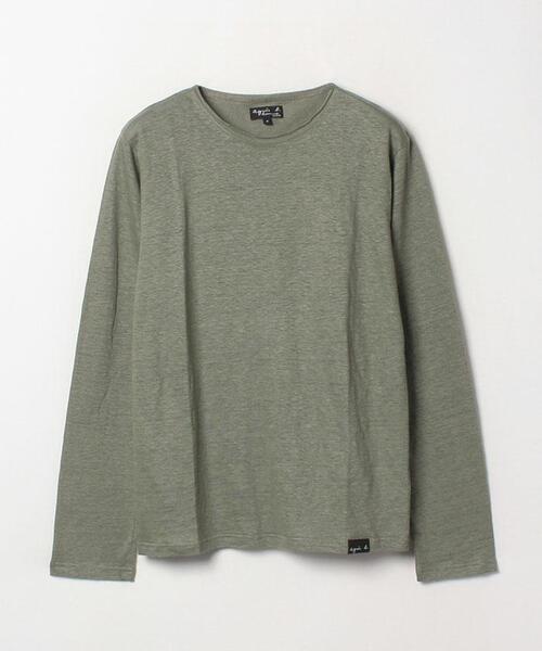 agnes b.（アニエスベー）の「JDJ6 TS リネンTシャツ（Tシャツ 