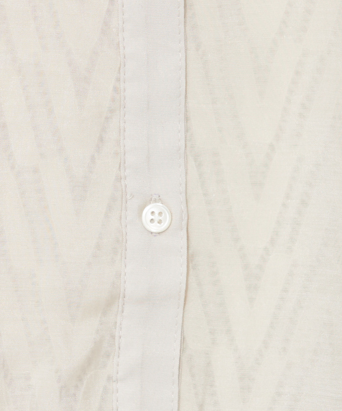 NOMINE(ノミネ)の「レースボサムノースリブラウス(シャツ/ブラウス・レディース・ホワイト/ブラック・フリー)」の15枚目の写真