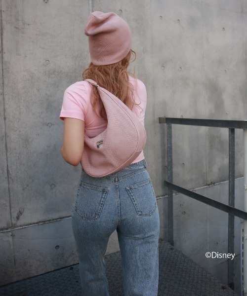 FIG&VIPER（フィグアンドバイパー）の「Disney Bambi / short T（Tシャツ/カットソー・レディース・ホワイト/ダークグレー/ライトピンク・FREE）」の16枚目の写真