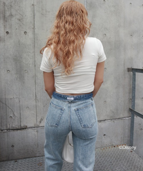 FIG&VIPER（フィグアンドバイパー）の「Disney Bambi / short T（Tシャツ/カットソー・レディース・ホワイト/ダークグレー/ライトピンク・FREE）」の22枚目の写真