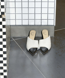 CITYSHOP | 【C ME/シー ミィ】 WEDGE  SOLE MULE：サンダル(サンダル)