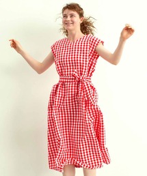 シロップ． | くしゅくしゅかわいいギンガムワンピース(ワンピース)