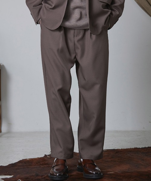 ENDER PRODUCTS（エンダープロダクツ）の「セットアップ（セットアップ・メンズ・チャコールグレー・S）」の3枚目の写真