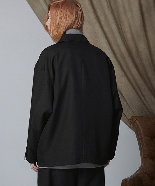 ENDER PRODUCTS（エンダープロダクツ）の「セットアップ（セットアップ・メンズ・チャコールグレー・S）」の9枚目の写真