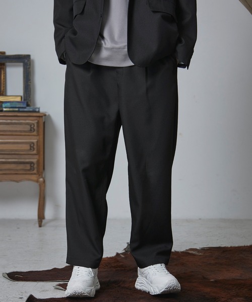 ENDER PRODUCTS（エンダープロダクツ）の「セットアップ（セットアップ・メンズ・チャコールグレー・S）」の5枚目の写真