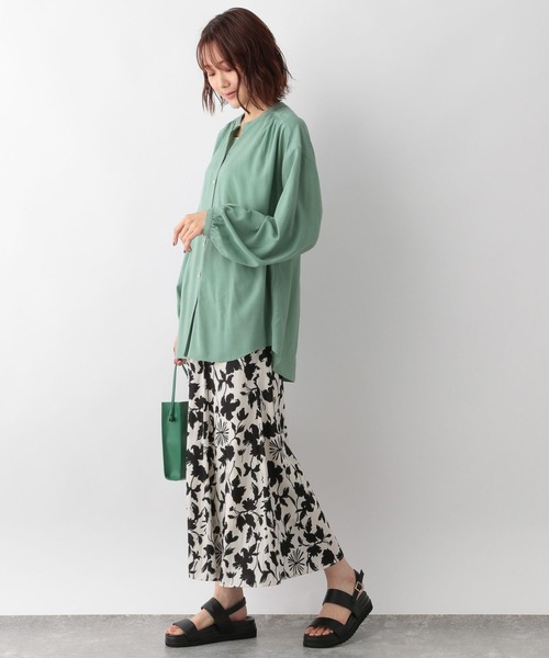 グローバルワーク　ブラウス GLOBAL WORK（グローバルワーク）の「エアリーボイルスキッパー