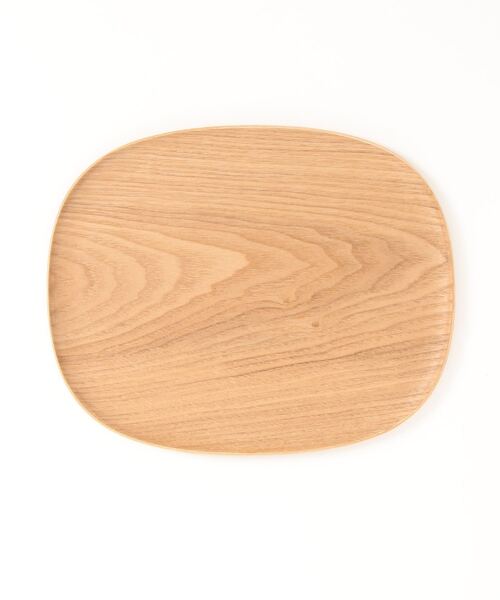 KINTO（キントー）の「ノンスリップ テーブルトレイ 26.5×21.5cm/343705（ランチョンマット/テーブルウェア・レディース・ウッド・LARGE）」の4枚目の写真
