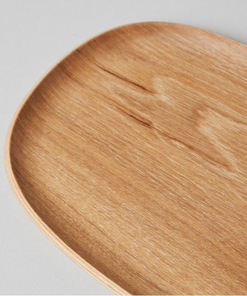 KINTO（キントー）の「ノンスリップ テーブルトレイ 26.5×21.5cm/343705（ランチョンマット/テーブルウェア・レディース・ウッド・LARGE）」の5枚目の写真