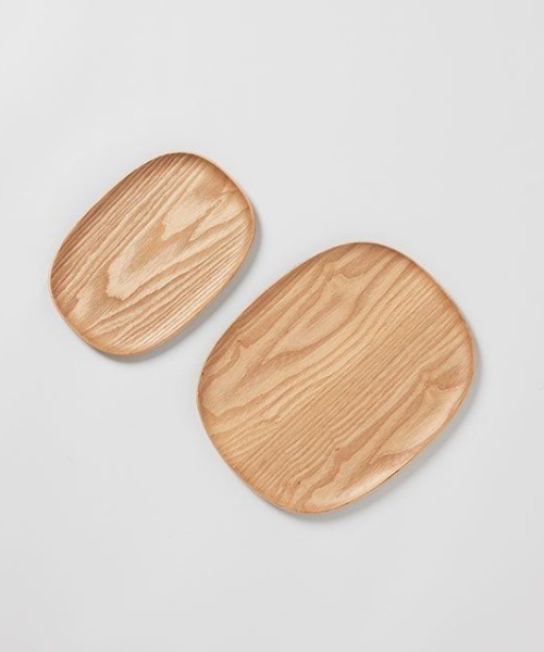KINTO（キントー）の「ノンスリップ テーブルトレイ 26.5×21.5cm/343705（ランチョンマット/テーブルウェア・レディース・ウッド・LARGE）」の8枚目の写真