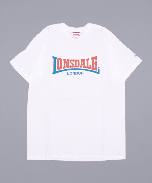 LONSDALE(ロンズデール)の「【 LONSDALE / ロンズデール 】 Tシャツ(Tシャツ/カットソー・レディース・ブラック/ホワイト・MEDIUM)」の13枚目の写真