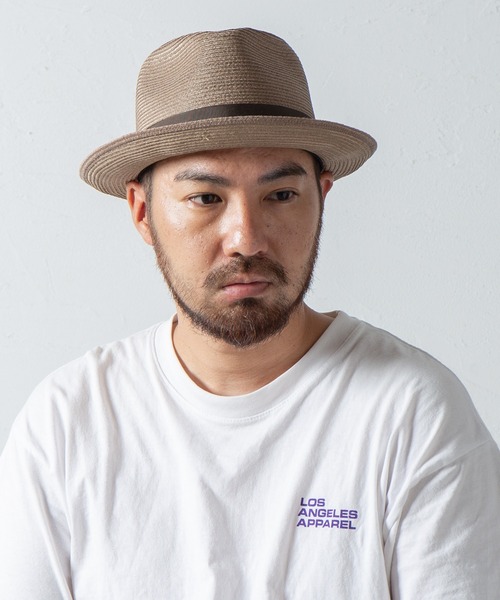 KNOX（ノックス）の「リネンブレード　PK / Linen Braid Hat（ハット・メンズ・ブラック/モカ/ナチュラル・MEDIUM/LARGE）」の2枚目の写真