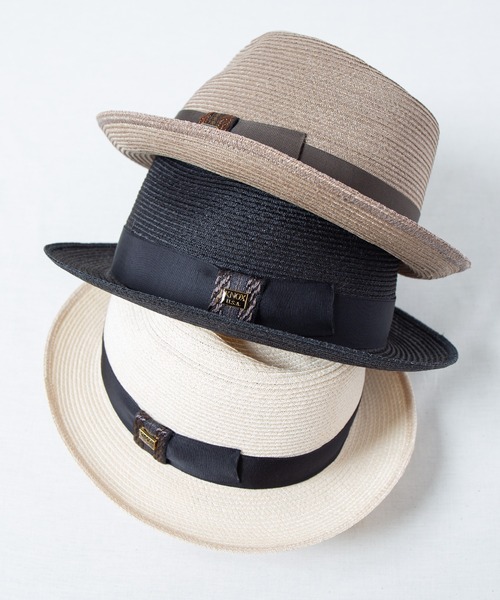 KNOX（ノックス）の「リネンブレード　PK / Linen Braid Hat（ハット・メンズ・ブラック/モカ/ナチュラル・MEDIUM/LARGE）」の8枚目の写真
