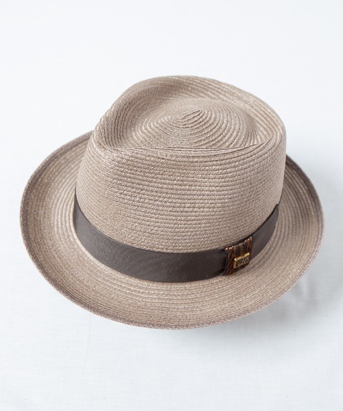KNOX（ノックス）の「リネンブレード　PK / Linen Braid Hat（ハット・メンズ・ブラック/モカ/ナチュラル・MEDIUM/LARGE）」の9枚目の写真