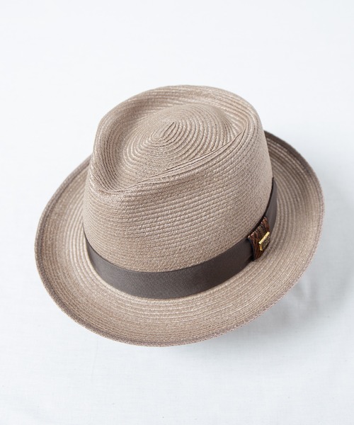 KNOX（ノックス）の「リネンブレード　PK / Linen Braid Hat（ハット・メンズ・ブラック/モカ/ナチュラル・MEDIUM/LARGE）」の10枚目の写真
