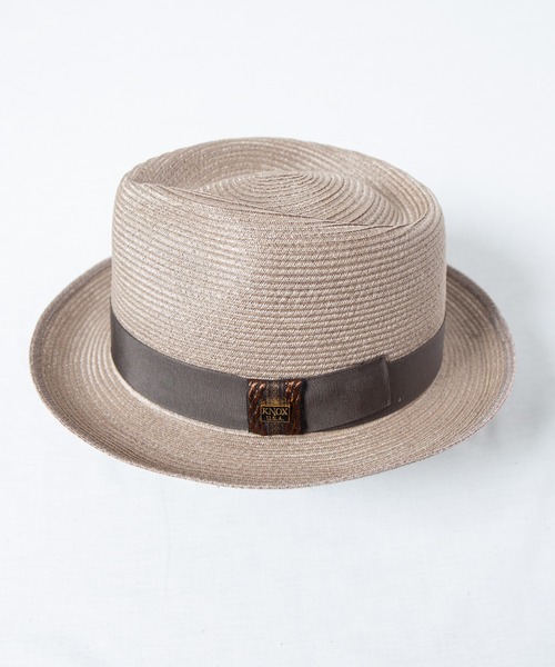 KNOX（ノックス）の「リネンブレード　PK / Linen Braid Hat（ハット・メンズ・ブラック/モカ/ナチュラル・MEDIUM/LARGE）」の11枚目の写真