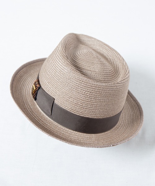 KNOX（ノックス）の「リネンブレード　PK / Linen Braid Hat（ハット・メンズ・ブラック/モカ/ナチュラル・MEDIUM/LARGE）」の13枚目の写真