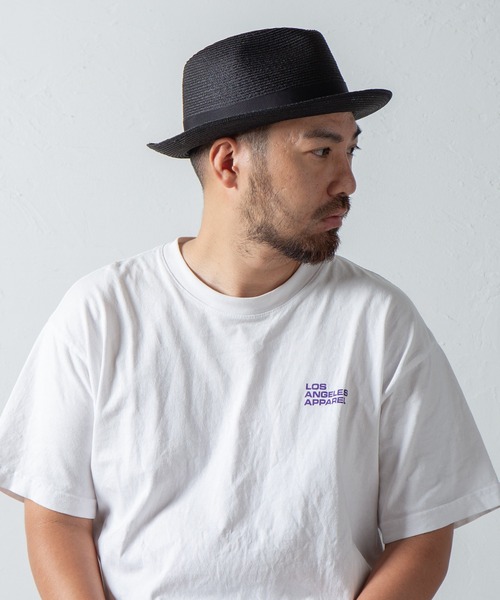 KNOX（ノックス）の「リネンブレード　PK / Linen Braid Hat（ハット・メンズ・ブラック/モカ/ナチュラル・MEDIUM/LARGE）」の18枚目の写真