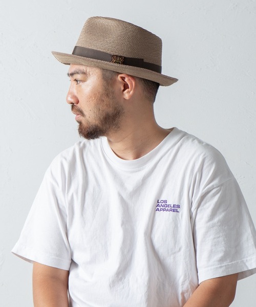 KNOX（ノックス）の「リネンブレード　PK / Linen Braid Hat（ハット・メンズ・ブラック/モカ/ナチュラル・MEDIUM/LARGE）」の21枚目の写真